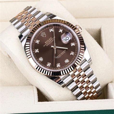 rolex datejust pink and chocolate|Rolex Datejust price uk.